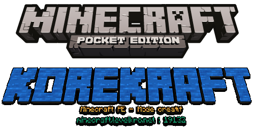 Le monde de KoreKraft, serveur Minecraft Bedrock